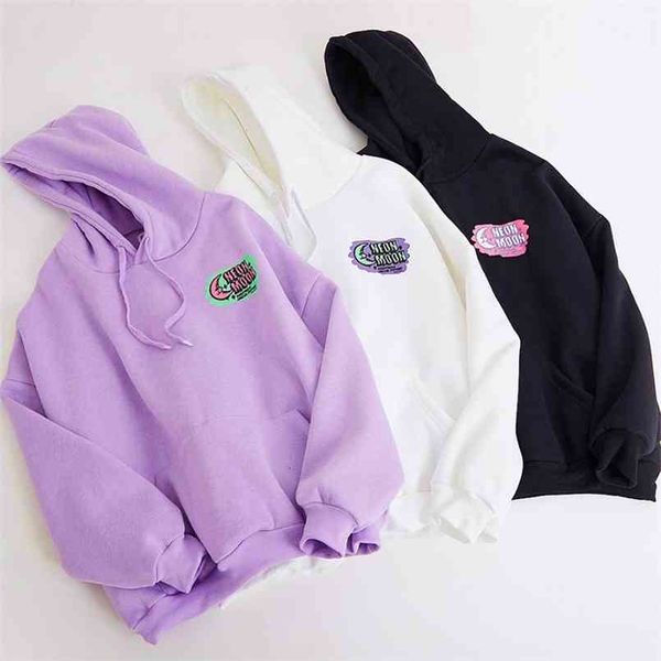 harajuku autumn and winter jacket ladies sweatshirt korean fashion casual hoodie retro printing letter moon women 210813, Black
harajuku autumn and winter jacket ladies sweatshirt korean fashion casual hoodie retro printing letter moon women 210813, Black
