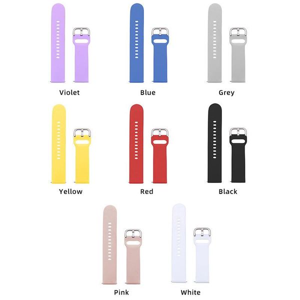 watch bands 20mm 22mm silicone band for samsung galaxy candy colored multicolor active 2 3 gear s2 watchband bracelet, Black;brown
watch bands 20mm 22mm silicone band for samsung galaxy candy colored multicolor active 2 3 gear s2 watchband bracelet, Black;brown