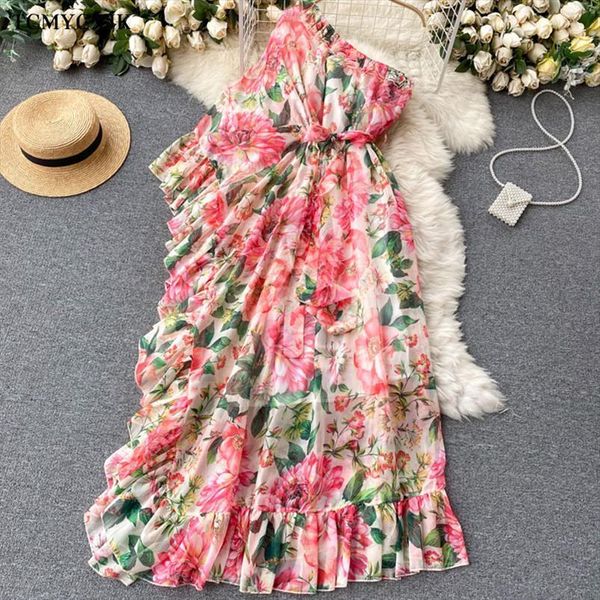summer holiday party boho women dresses maxi off shoulder chiffon floral print ruffles loose elegant long, Black;gray
summer holiday party boho women dresses maxi off shoulder chiffon floral print ruffles loose elegant long, Black;gray