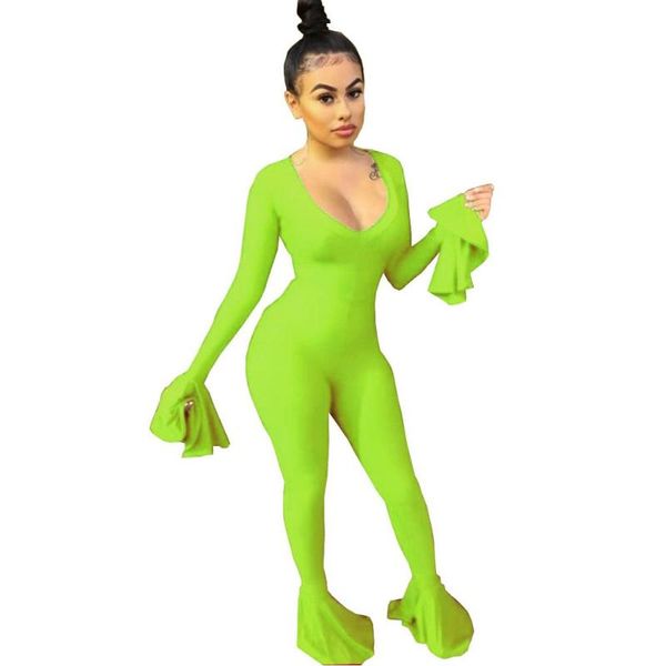 women's jumpsuits & rompers spring women romper elegant jumpsuit long ruffles sleeve v-neck bodycon cute clubwear party playsuit club o, Black;white
women's jumpsuits & rompers spring women romper elegant jumpsuit long ruffles sleeve v-neck bodycon cute clubwear party playsuit club o, Black;white