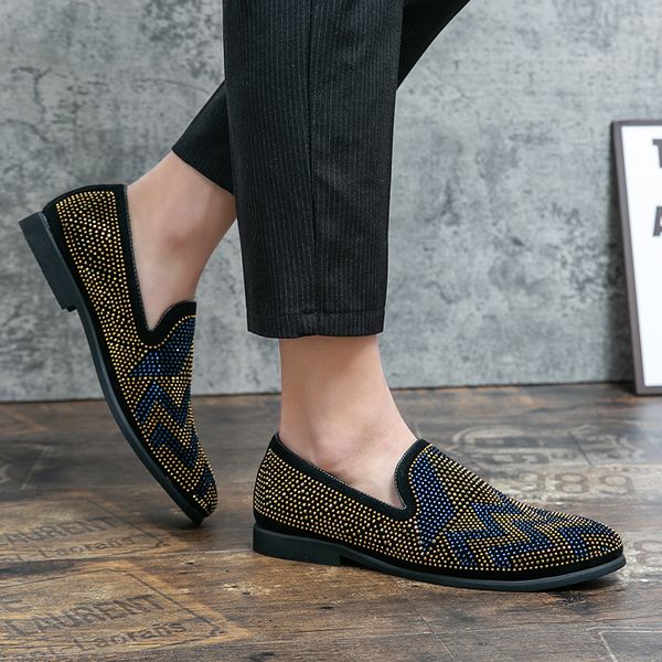 2021 New Loafers Shoes Men Shoes Faux Suede Casual Outdoors Fashion Classic Comfortable Spring Autumn Slip on Simplicity Round Toe Fat DP061, Yellow
2021 New Loafers Shoes Men Shoes Faux Suede Casual Outdoors Fashion Classic Comfortable Spring Autumn Slip on Simplicity Round Toe Fat DP061, Yellow