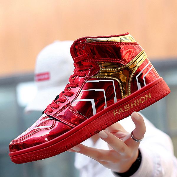 2021 mens brand red mirrors casual shoes fashion high couple sneakers mens hiphop style breathable shoes zapatillas hombre
2021 mens brand red mirrors casual shoes fashion high couple sneakers mens hiphop style breathable shoes zapatillas hombre