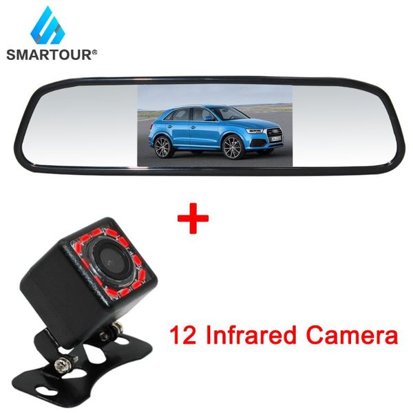 car rear view cameras& parking sensors smartour 4.3" 800x480 hd monitor waterproof reverse ir led night vision backup camera system
car rear view cameras& parking sensors smartour 4.3" 800x480 hd monitor waterproof reverse ir led night vision backup camera system