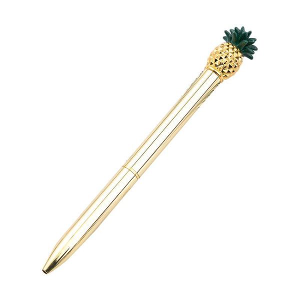 1.0mm metal pineapple ballpoint pen signature writing tools kawaii stationery drop pens, Blue;orange
1.0mm metal pineapple ballpoint pen signature writing tools kawaii stationery drop pens, Blue;orange