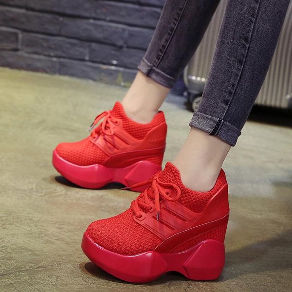 babebcbd spring 2021 sneaker women's net cloth shoes inside high thick soles travel casual 10cm dress, Black
babebcbd spring 2021 sneaker women's net cloth shoes inside high thick soles travel casual 10cm dress, Black
