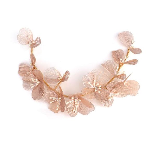 hair clips & barrettes korean style handmade flower bridal headpiece women wedding accessories pearl headbands headdress, Golden;silver
hair clips & barrettes korean style handmade flower bridal headpiece women wedding accessories pearl headbands headdress, Golden;silver