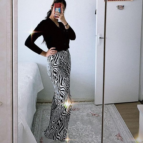 women's pants & capris women clothes 2021 fashion streetwear sweat zebra strips vintage clothing 90s trousers female loose casual jogge, Black;white
women's pants & capris women clothes 2021 fashion streetwear sweat zebra strips vintage clothing 90s trousers female loose casual jogge, Black;white