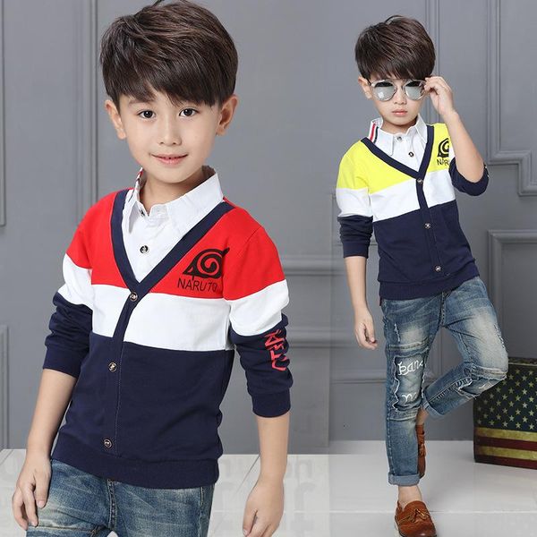shirts teenage boys fake two pieces casual turn-down collar blouses for kids cotton children autumn clothes tee 3-13y, White;black
shirts teenage boys fake two pieces casual turn-down collar blouses for kids cotton children autumn clothes tee 3-13y, White;black