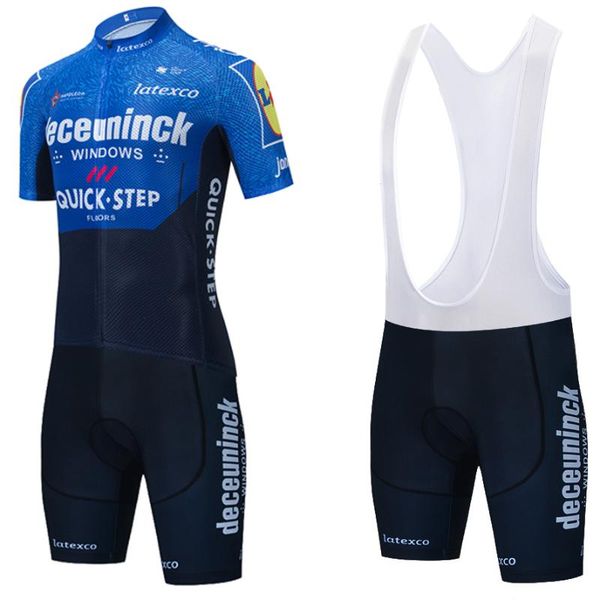 team quickstep cycling jersey 20d sportswear bike pants mtb ropa ciclismo men short sleeve bicycle shirt maillot clothing racing sets, Black;blue
team quickstep cycling jersey 20d sportswear bike pants mtb ropa ciclismo men short sleeve bicycle shirt maillot clothing racing sets, Black;blue