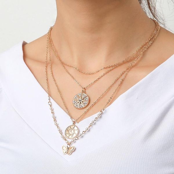 pendant necklaces bohemian multilayer necklace for women 2021 simple sets charm jewelry four chain set wholesale, Silver
pendant necklaces bohemian multilayer necklace for women 2021 simple sets charm jewelry four chain set wholesale, Silver