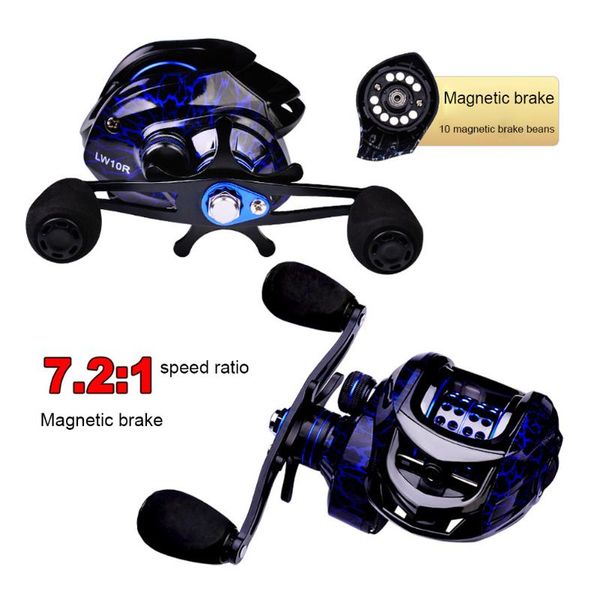 baitcasting reels innovative water resistance spinning reel fishing 1bb 7.2/1 high speed casting fish wheel
baitcasting reels innovative water resistance spinning reel fishing 1bb 7.2/1 high speed casting fish wheel
