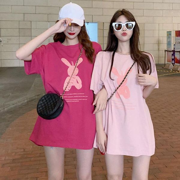 women's t-shirt korean style t shirt women spring summer fashion short sleeve round neck woman print tshirt ins, White
women's t-shirt korean style t shirt women spring summer fashion short sleeve round neck woman print tshirt ins, White