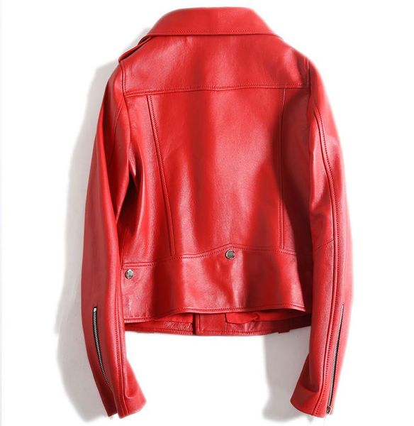 women's leather & faux genuine jacket women natural real sheepskin ladies coat 2021 autumn winter red black slim soft outwear female pl
women's leather & faux genuine jacket women natural real sheepskin ladies coat 2021 autumn winter red black slim soft outwear female pl