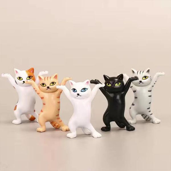 women's t-shirt creative ins style enchanting cat pen holder mini lovely deskornament, White
women's t-shirt creative ins style enchanting cat pen holder mini lovely deskornament, White