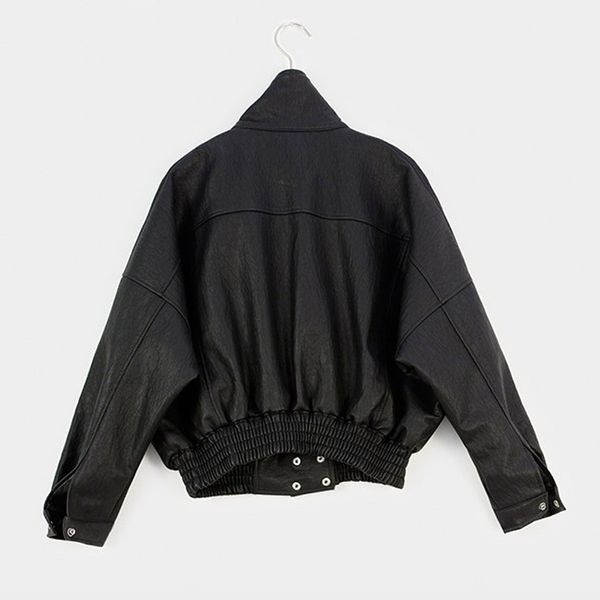 leather korean-style female casual jackets turn-down collar long sleeve loose button up black beige red lady s l fashion autumn 10mr
leather korean-style female casual jackets turn-down collar long sleeve loose button up black beige red lady s l fashion autumn 10mr