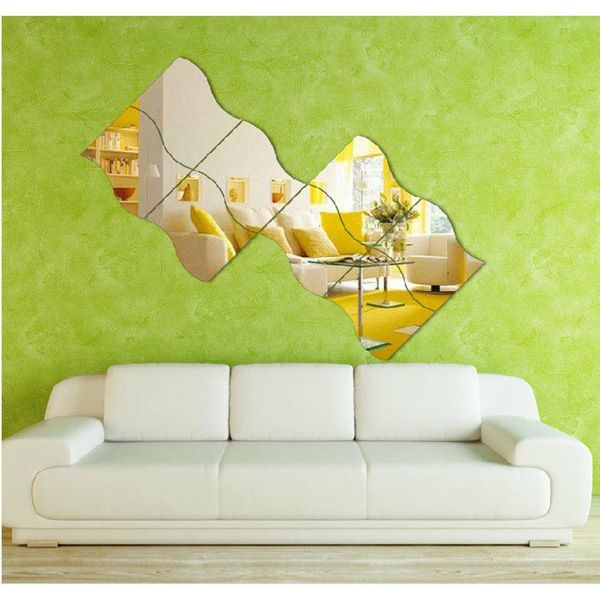 wall stickers 6 pcs waves shape self-adhesive 3d mirror sticker home room decal decoration ef
wall stickers 6 pcs waves shape self-adhesive 3d mirror sticker home room decal decoration ef