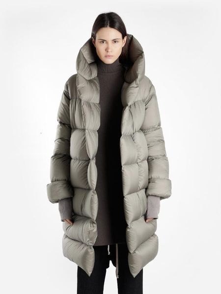 Women's & Parkas Women Winter New design Brand Super quality Oversized hooded Thick Warm 90% White Down Parka Long Coat Female Outerwear, Black
Women's & Parkas Women Winter New design Brand Super quality Oversized hooded Thick Warm 90% White Down Parka Long Coat Female Outerwear, Black