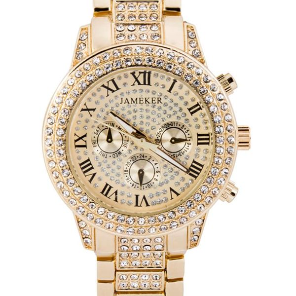wristwatches jameker 2021 ladies wrist watches dress gold watch women crystal diamond stainless steel clock montre femme, Slivery;brown
wristwatches jameker 2021 ladies wrist watches dress gold watch women crystal diamond stainless steel clock montre femme, Slivery;brown