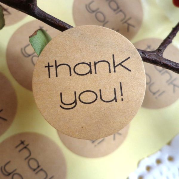gift wrap 60pcs kraft seal sticker round thank you paper labels handmade box sealing stickers label wedding party decor
gift wrap 60pcs kraft seal sticker round thank you paper labels handmade box sealing stickers label wedding party decor