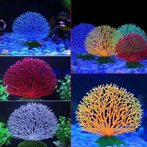 aquariums coral decoration red anemone aquatic plant aquarium decorations underwater fish tank artificial landscape mj070317
aquariums coral decoration red anemone aquatic plant aquarium decorations underwater fish tank artificial landscape mj070317
