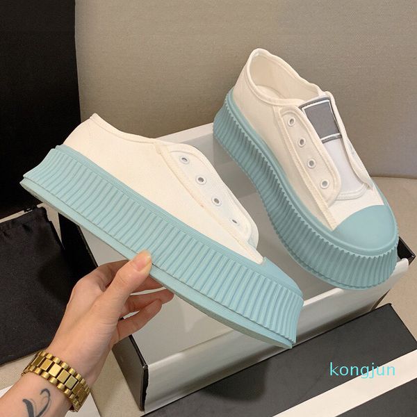 designer- women macaroon colors platform shoe fashion canvas thick bottom biscuit sneakers woman flat heel sport trainers shoes, Black
designer- women macaroon colors platform shoe fashion canvas thick bottom biscuit sneakers woman flat heel sport trainers shoes, Black