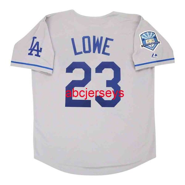 stitched custom derek lowe 2008 road 50th anniv jersey add name number baseball jersey xs-6xl, Black
stitched custom derek lowe 2008 road 50th anniv jersey add name number baseball jersey xs-6xl, Black