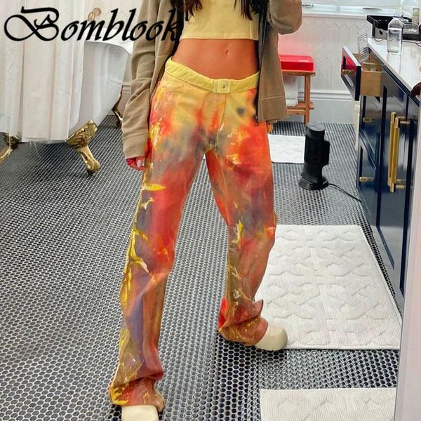 women's pants & capris bomblook casual fashion summer 2021 printed pocket button loose female streetwears, Black;white
women's pants & capris bomblook casual fashion summer 2021 printed pocket button loose female streetwears, Black;white
