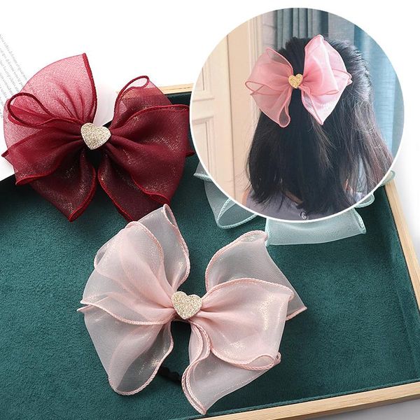 cute girls bow hair clip bands elastic band accessories korean headwear children ornaments, Slivery;white
cute girls bow hair clip bands elastic band accessories korean headwear children ornaments, Slivery;white