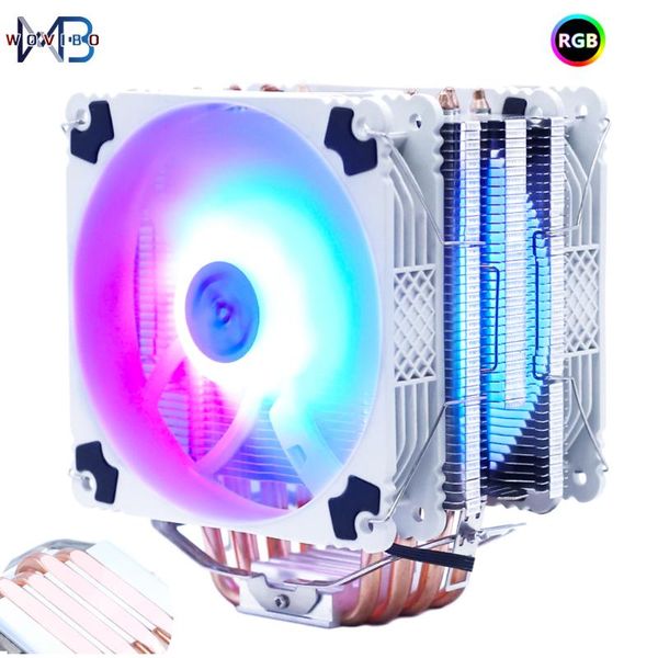 wovibo cpu cooler ventilador 120mm rgb cooling fan ventilateur for intel 1150 1151 1155 1366 2011 x79 x99 amd am3 am4 socket fans & coolings
wovibo cpu cooler ventilador 120mm rgb cooling fan ventilateur for intel 1150 1151 1155 1366 2011 x79 x99 amd am3 am4 socket fans & coolings