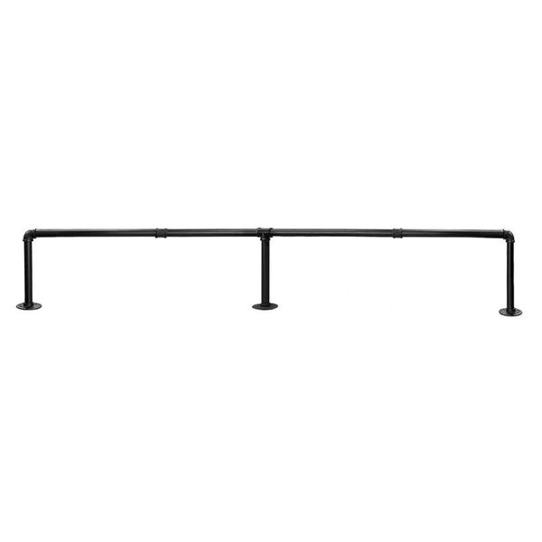 hooks & rails 1pc household clothes hanging rack ironwork towel holder for closet storage
hooks & rails 1pc household clothes hanging rack ironwork towel holder for closet storage