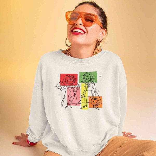 women hoodie wandavision scarlet witch sweatshirt wanda vision couple tv show hoodies agatha all along sweatshirts, Black
women hoodie wandavision scarlet witch sweatshirt wanda vision couple tv show hoodies agatha all along sweatshirts, Black