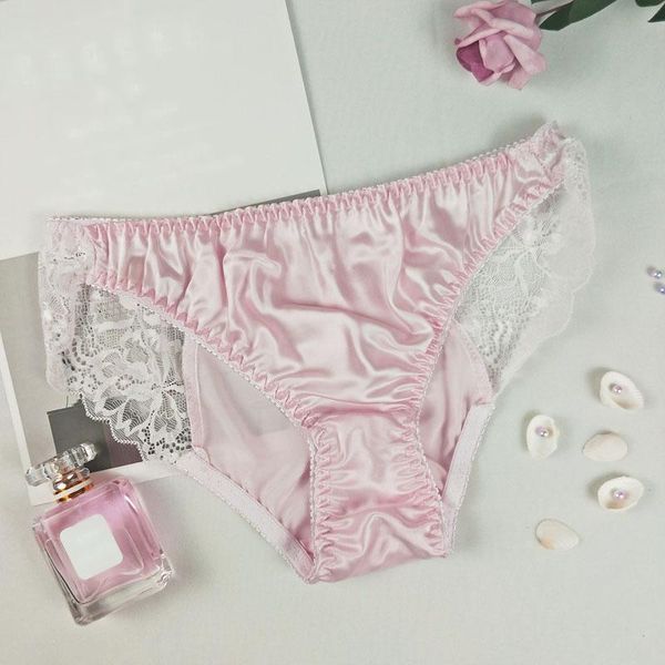 women's panties solid color lady summer lace silky silk comfortable underpants underwear high quality, Black;pink
women's panties solid color lady summer lace silky silk comfortable underpants underwear high quality, Black;pink