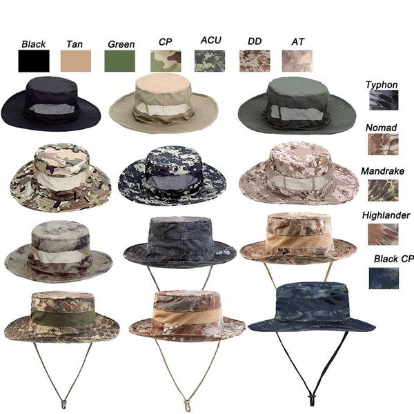 outdoor sports gear hiking fishing combat hat tactical camouflage hats, Black;white
outdoor sports gear hiking fishing combat hat tactical camouflage hats, Black;white