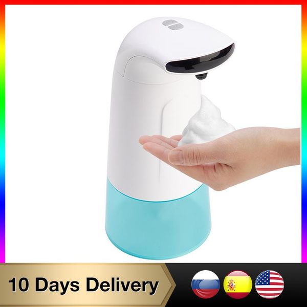 liquid soap dispenser 250ml waterproof foam automatic sensor touchless hand washer pump
liquid soap dispenser 250ml waterproof foam automatic sensor touchless hand washer pump