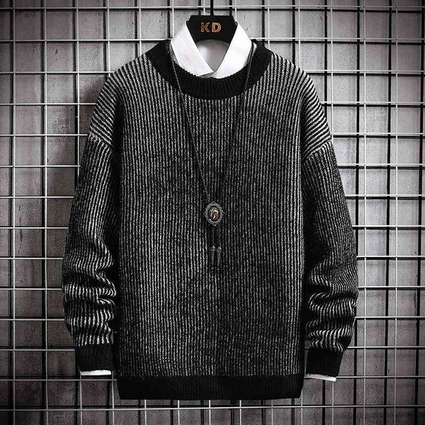 men's sweaters winter pullovers, thick and warm sweaters, informal knitwear, street wear, round necks, , 2021, White;black
men's sweaters winter pullovers, thick and warm sweaters, informal knitwear, street wear, round necks, , 2021, White;black