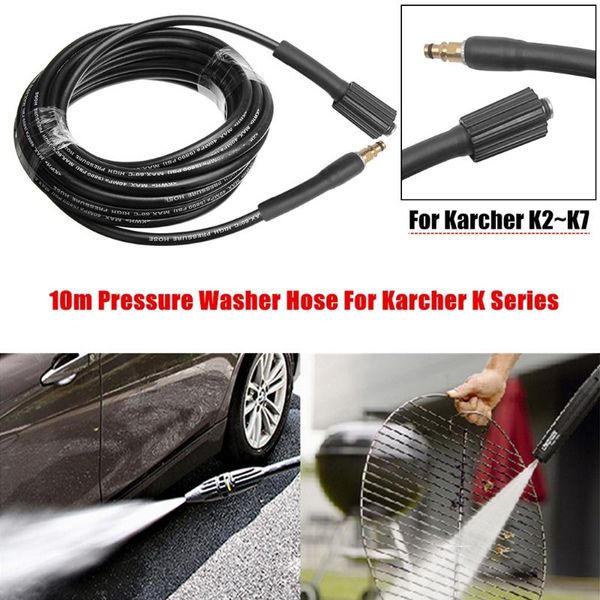 car washer x7ae 6~10m high pressure water cleaning hose pipe cord for karcher k-series
car washer x7ae 6~10m high pressure water cleaning hose pipe cord for karcher k-series