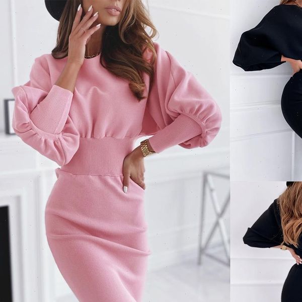 women womens dresses thick slim long lantern sleeve o neck solid color autumn winter package buttocks knitted jumper soft, Black;gray
women womens dresses thick slim long lantern sleeve o neck solid color autumn winter package buttocks knitted jumper soft, Black;gray