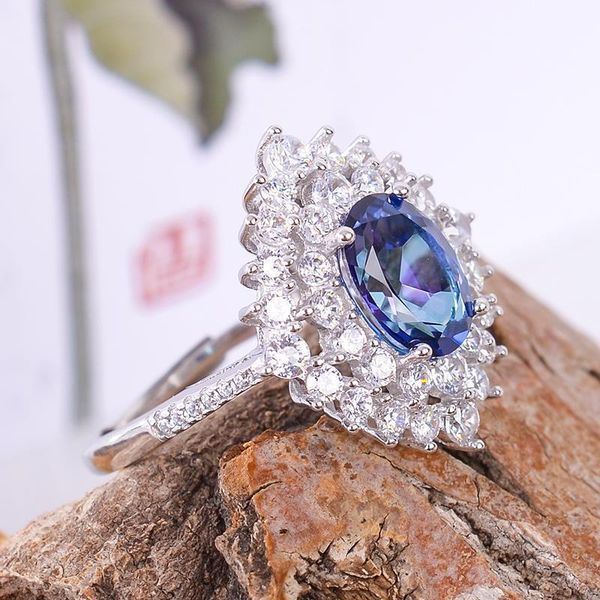 cluster rings wholesale classic 925 sterling silver ring blue created engagement natural z for women, Golden;silver
cluster rings wholesale classic 925 sterling silver ring blue created engagement natural z for women, Golden;silver