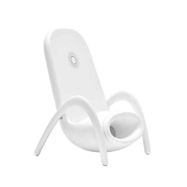 cell phone mounts & holders chair-shaped mobile wireless charging bracket high-speed fast stand speaker function
cell phone mounts & holders chair-shaped mobile wireless charging bracket high-speed fast stand speaker function