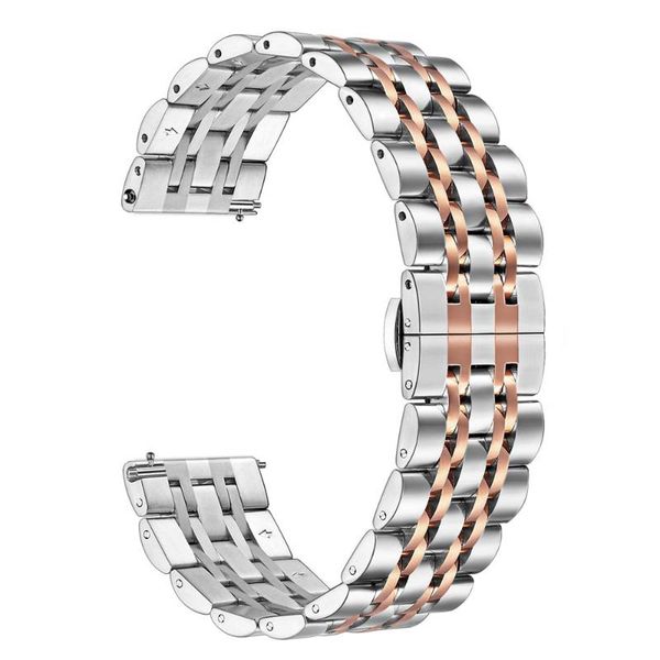 watch bands 20mm 22mm stainless steel metal bracelet for samsung galaxy watch4 classic 46mm 42mm band/galaxy 4 3 44mm 40mm 45mm strap, Black;brown
watch bands 20mm 22mm stainless steel metal bracelet for samsung galaxy watch4 classic 46mm 42mm band/galaxy 4 3 44mm 40mm 45mm strap, Black;brown