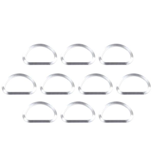 gift wrap 10pcs d-shaped handbag handles patchwork bag frame hangers diy accessories (transparent)
gift wrap 10pcs d-shaped handbag handles patchwork bag frame hangers diy accessories (transparent)