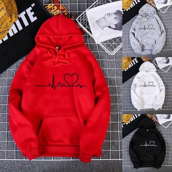 ecg print hoodies women's sweatshirt lover oversized hoodie heart printed long sleeve pullover hooded winter woman 2021 & sweatshirts, Black
ecg print hoodies women's sweatshirt lover oversized hoodie heart printed long sleeve pullover hooded winter woman 2021 & sweatshirts, Black