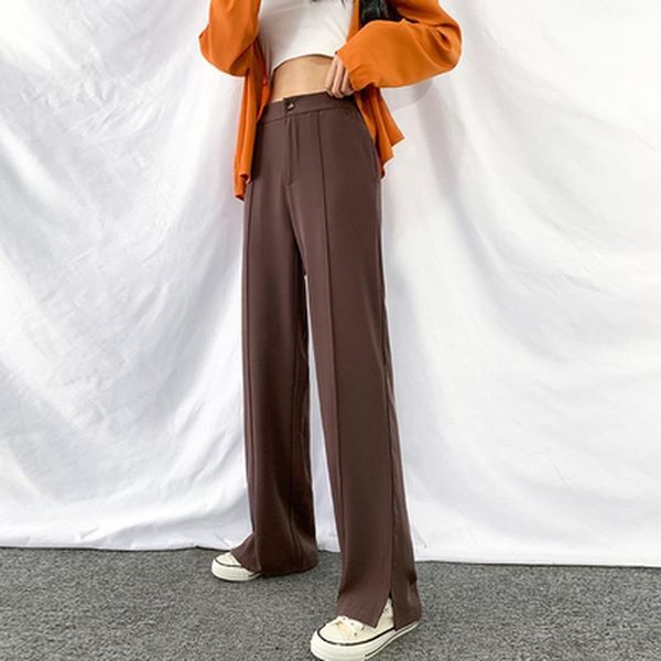 5xl brown drape womens pants wide leg texture suit spring and autumn solid trousers high waist mopping thin, Black;white
5xl brown drape womens pants wide leg texture suit spring and autumn solid trousers high waist mopping thin, Black;white