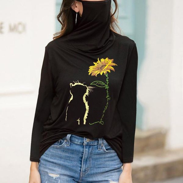 women's hoodies & sweatshirts sweatshirt autumn casual loose round neck plus size long sleeve face msk blouse t-shirt sudaderas para mu, Black
women's hoodies & sweatshirts sweatshirt autumn casual loose round neck plus size long sleeve face msk blouse t-shirt sudaderas para mu, Black
