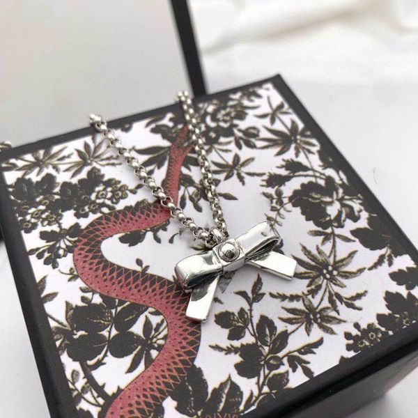 s925 silver bow necklace vintage sterling silver bow pendant necklace men's and women's fashion thai silver butterfly clavicle cha
s925 silver bow necklace vintage sterling silver bow pendant necklace men's and women's fashion thai silver butterfly clavicle cha