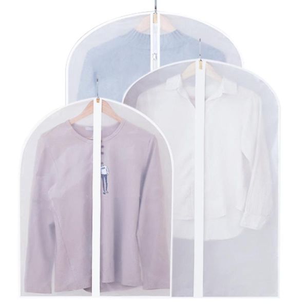 wardrobe storage bag clothes dust cover zipper pvc closet organizer 3 sizes coat clothing dress home boxes & bins
wardrobe storage bag clothes dust cover zipper pvc closet organizer 3 sizes coat clothing dress home boxes & bins
