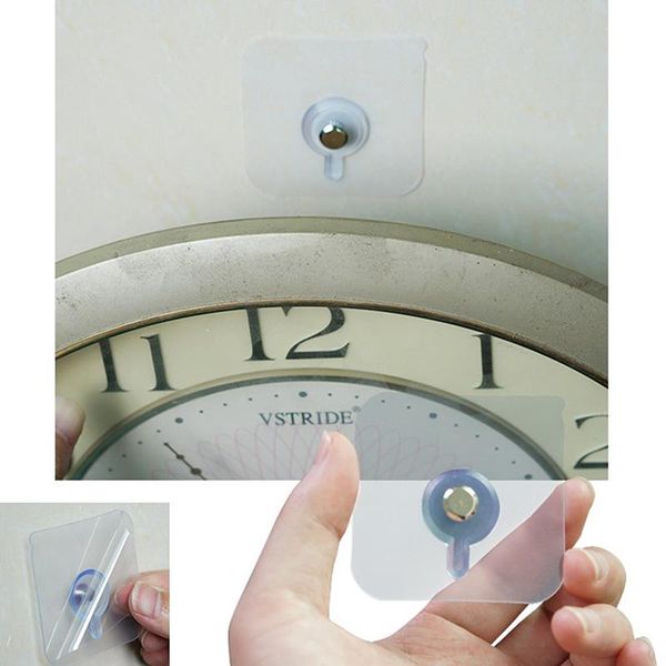 8pcs/set non-trace self adhesive nails hook for po frame hole hanging nail wall paste tack pos cross stitch painting hooks & rails
8pcs/set non-trace self adhesive nails hook for po frame hole hanging nail wall paste tack pos cross stitch painting hooks & rails