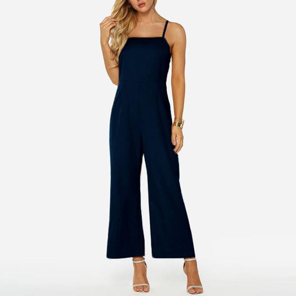women's jumpsuits & rompers 2021 summer elegant women sleeveless wide leg pants strap casual office ladies high waist playsuits plus si, Black;white
women's jumpsuits & rompers 2021 summer elegant women sleeveless wide leg pants strap casual office ladies high waist playsuits plus si, Black;white