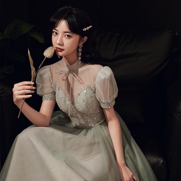 ethnic clothing bling sequins evening dress temperament prom gowns elegant a-line formal party dreamy mesh student graduation, Red
ethnic clothing bling sequins evening dress temperament prom gowns elegant a-line formal party dreamy mesh student graduation, Red