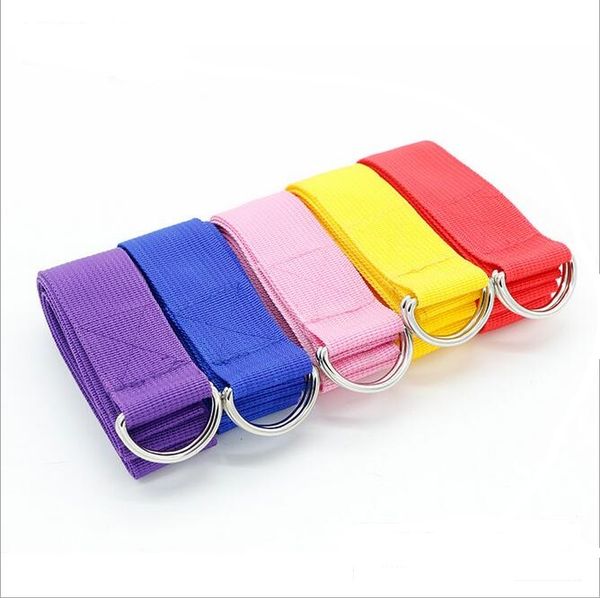 183cm yoga fitness resistance bands yoga stripes belts stretch strap d-ring belt waist leg gym rope yoga loop belt
183cm yoga fitness resistance bands yoga stripes belts stretch strap d-ring belt waist leg gym rope yoga loop belt